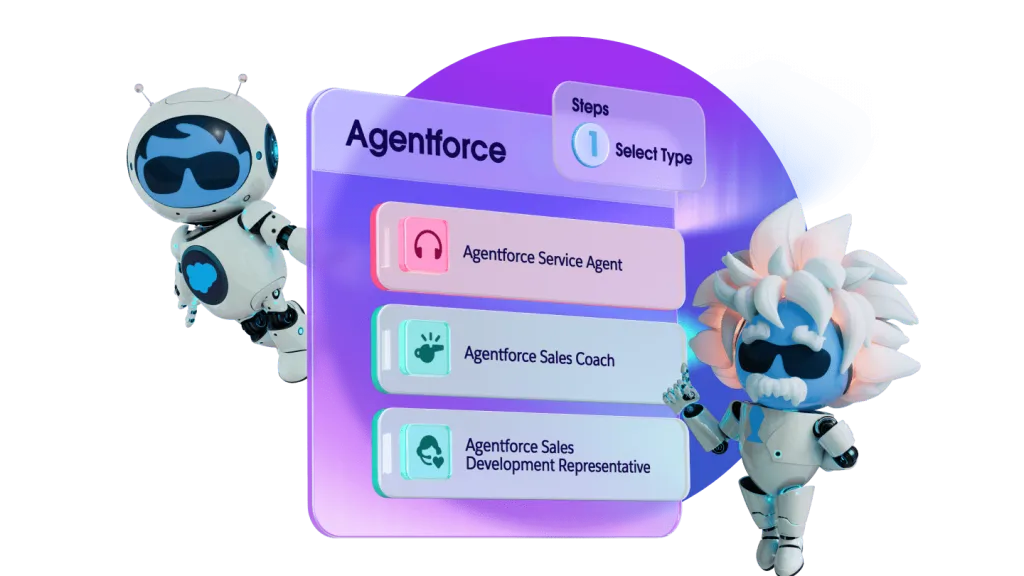 Pasos de implementación de Agentforce